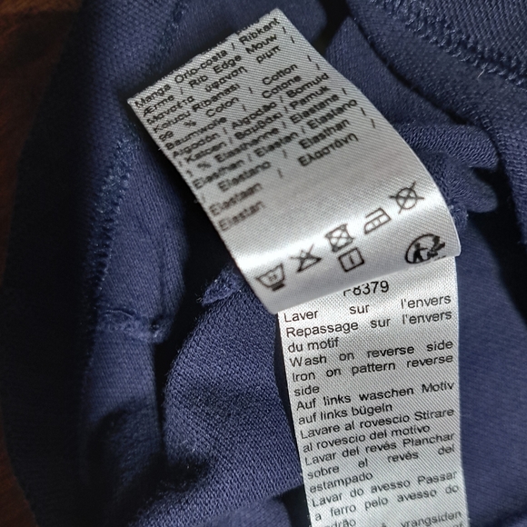 Lacoste by Yazbukey Men's Navy Short Sleeve Cotton Pique Polo Shirt Size 5 Large - Picture 10 of 11